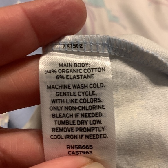 Abound Plus Blue Daisy Mini Skirt - Picture 5 of 5